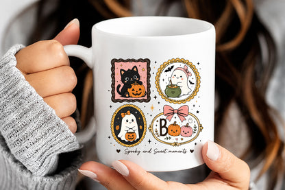 Cozy Halloween PNG Sublimation