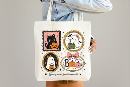 Cozy Halloween PNG Sublimation