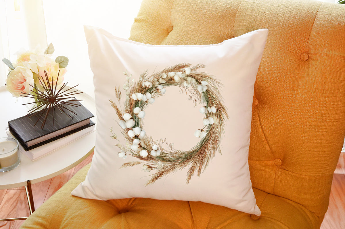 Cozy White Christmas Clipart PNG Bundle Commercial Use