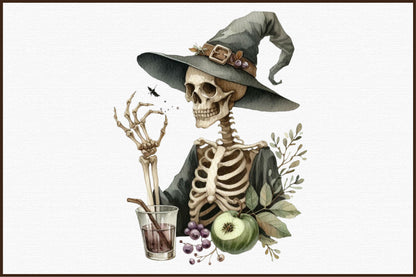 Creepy Halloween Horror PNG Bundle Spooky Clipart