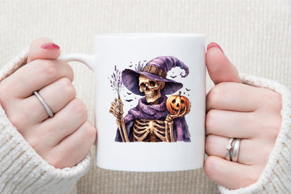 Creepy Halloween Horror PNG Bundle Spooky Clipart