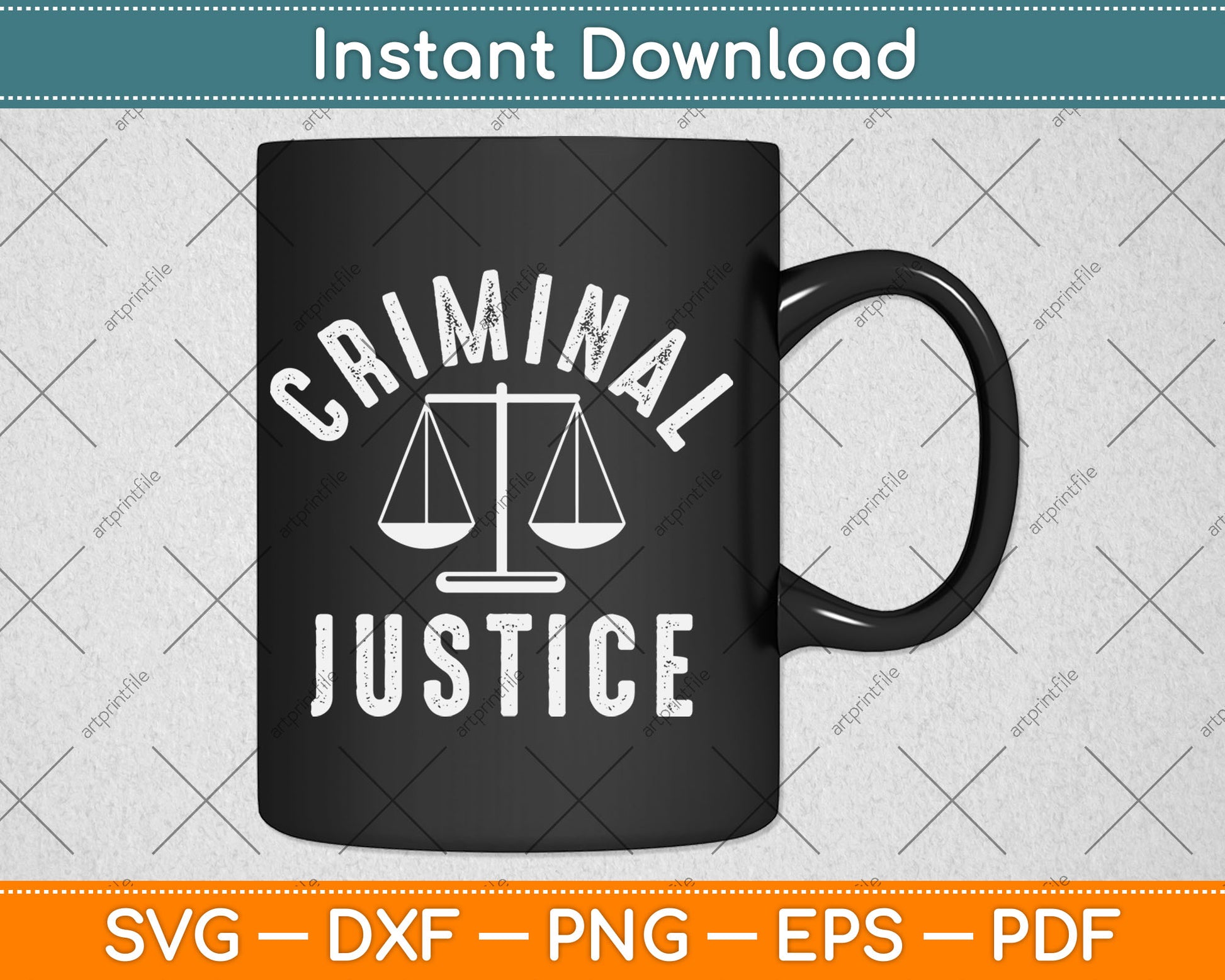 Criminal Justice Major College Graduate Graduation Svg Digital Cutting File