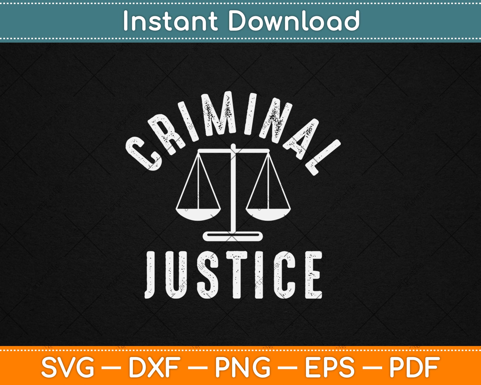 Criminal Justice Major College Graduate Graduation Svg Digital Cutting File