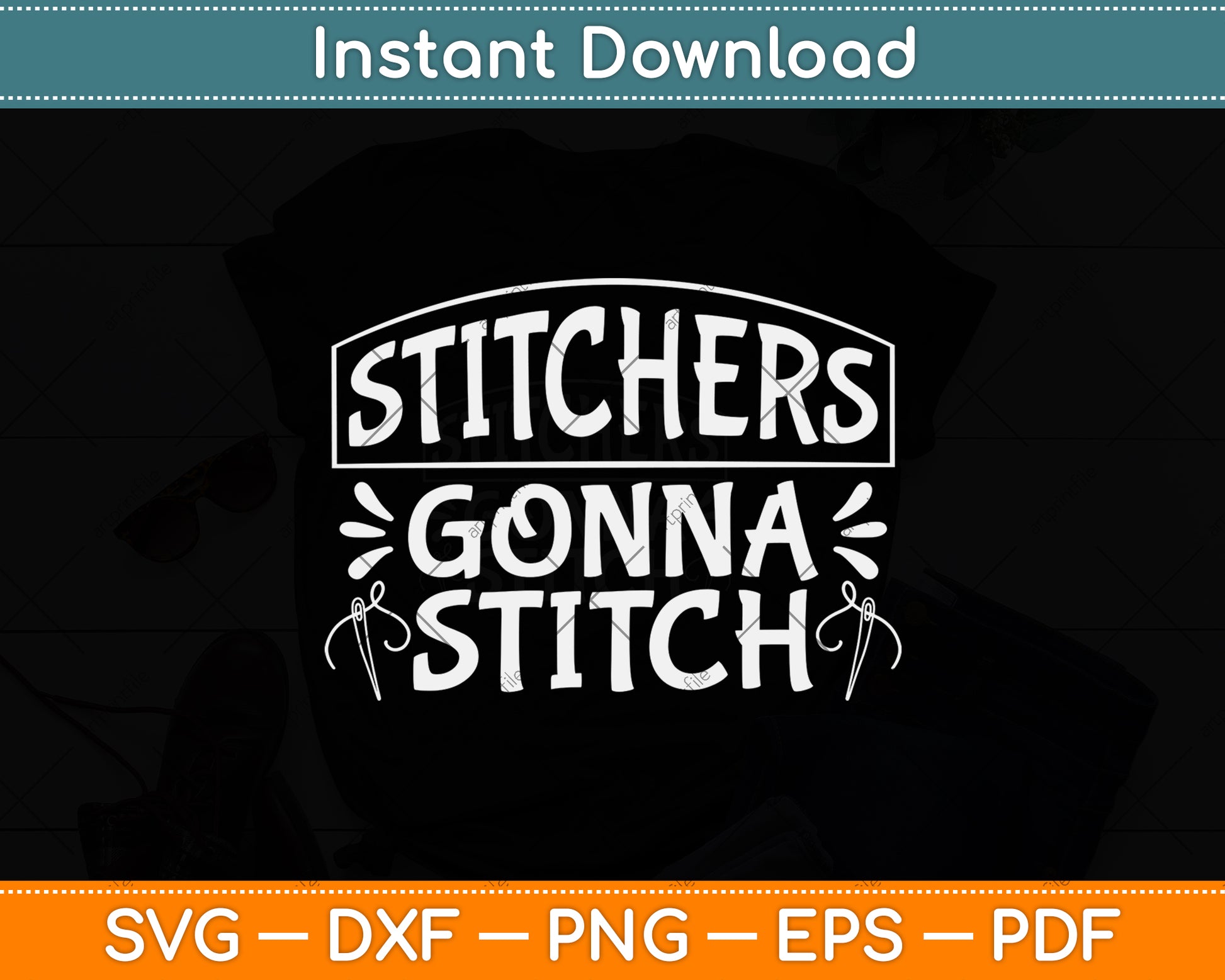 Cross Stitch Stitchers Gonna Stitch Funny Cross Stitching Svg Digital Cutting File