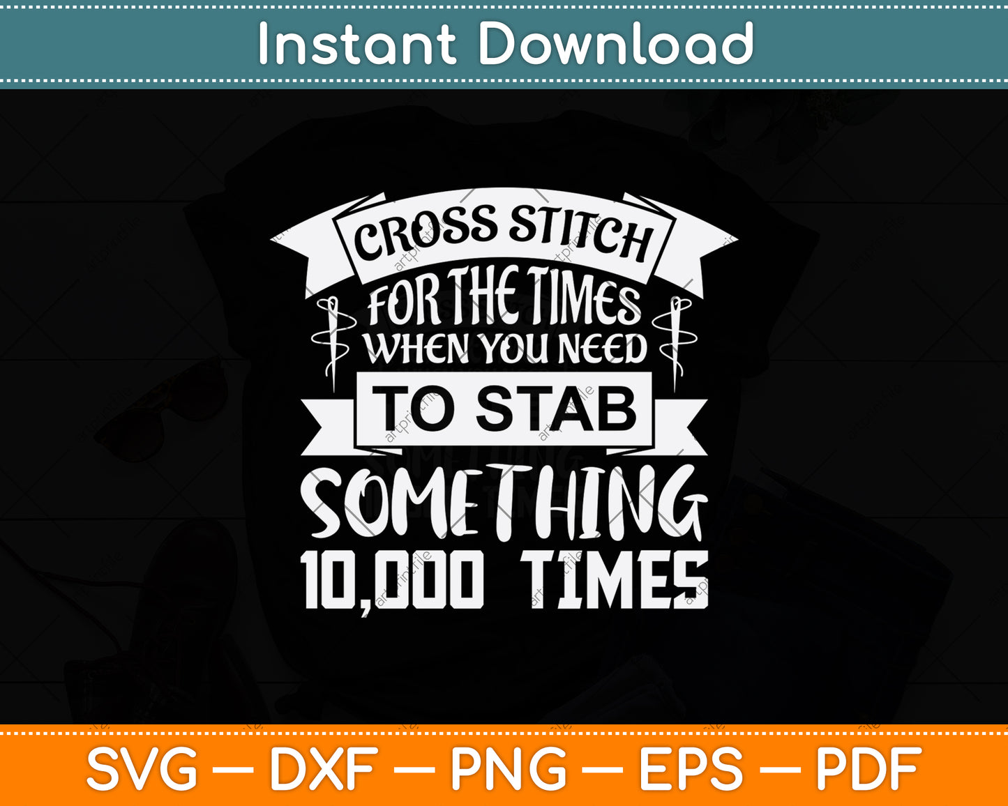 Cross Stitch When Your Need To Stab Funny Needlepoint Quotes Svg Digital Cutting File