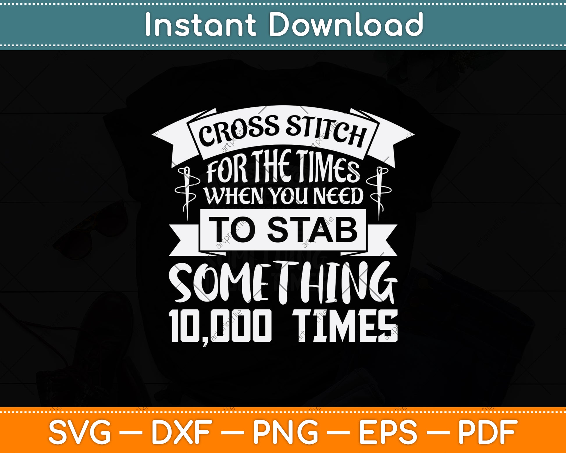 Cross Stitch When Your Need To Stab Funny Needlepoint Quotes Svg Digital Cutting File