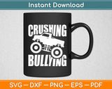 Crushing Bullying Svg Digital Cutting File