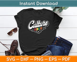 Culture HBCU Historically Black College and University Svg Digital Cutting File