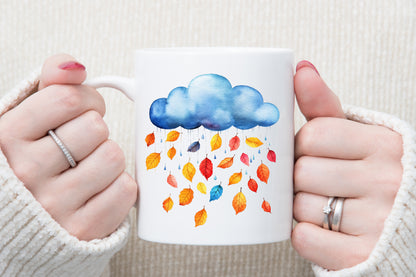 Cute Autumn PNG Bundle Cozy Fall Clipart Collection