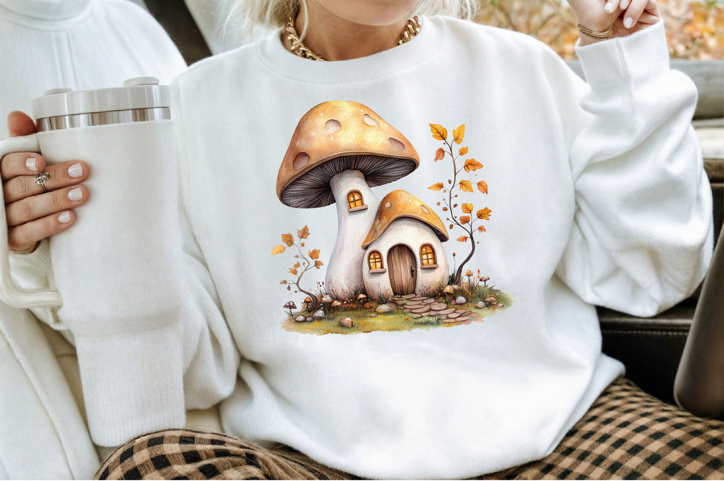 Cute Autumn PNG Bundle Cozy Fall Clipart Collection