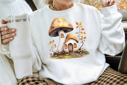 Cute Autumn PNG Bundle Cozy Fall Clipart Collection