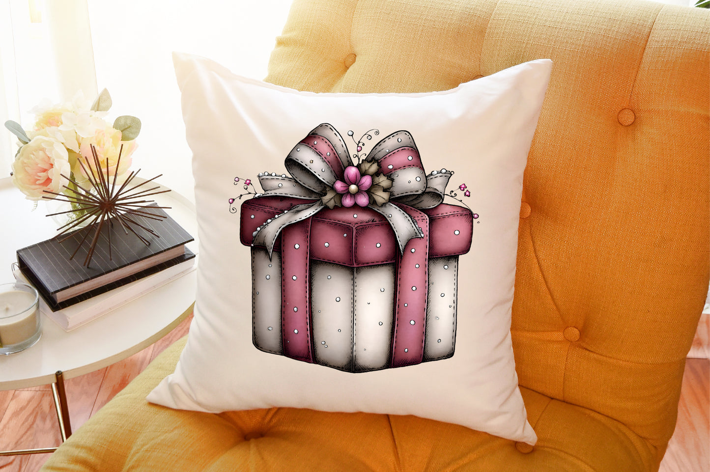 Cute Cartoon Christmas Clipart PNG Bundle Commercial Use