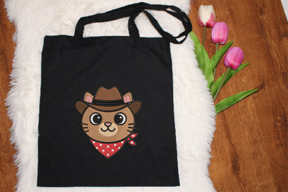 Cute Cat Faces Embroidery Bundle