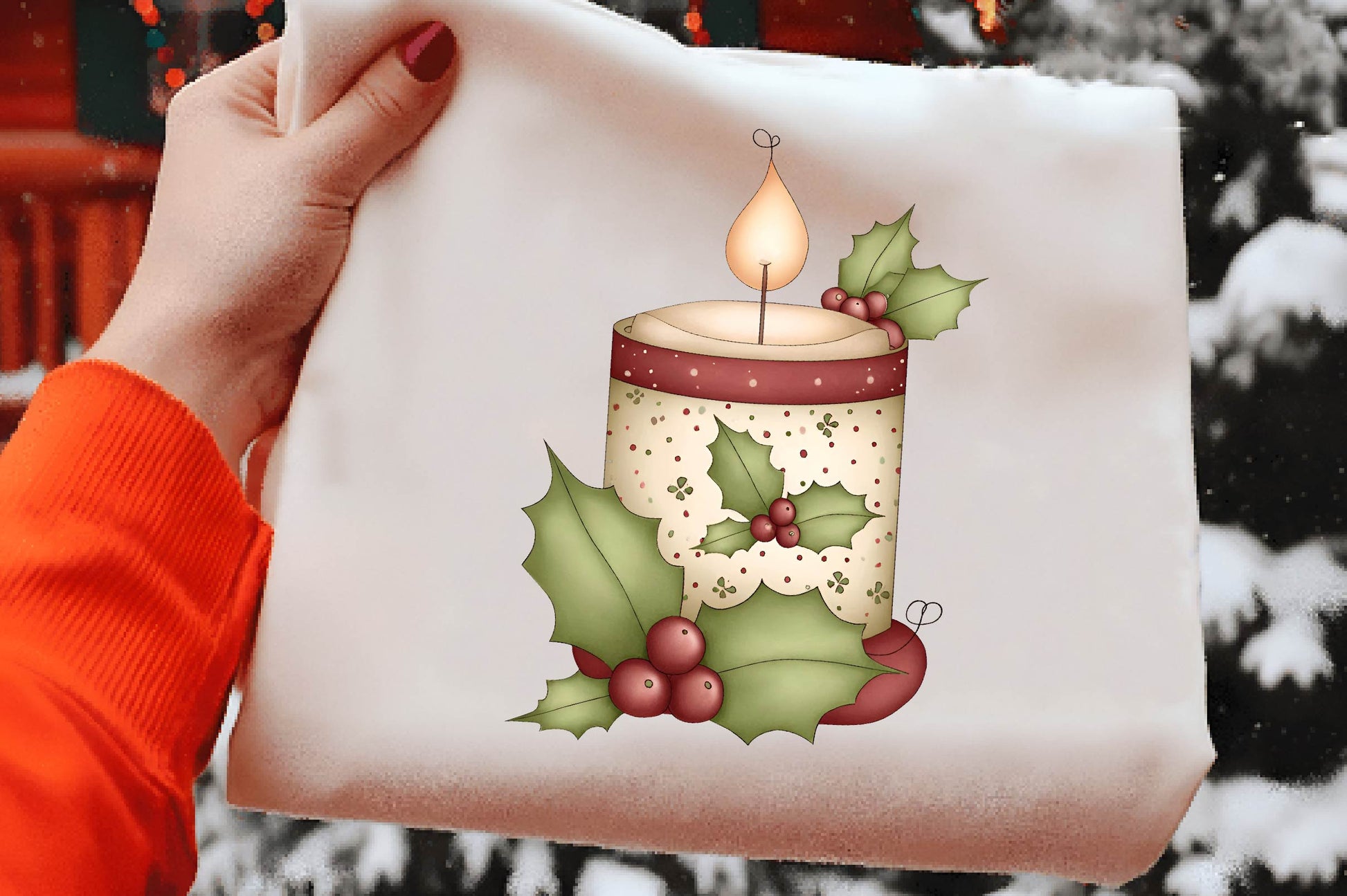 Cute Christmas Clipart Bundle PNG