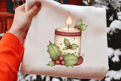 Cute Christmas Clipart Bundle PNG