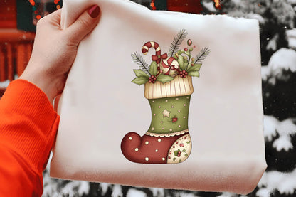 Cute Christmas Clipart Bundle PNG