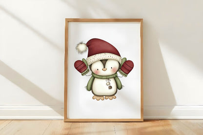 Cute Christmas Clipart Bundle PNG