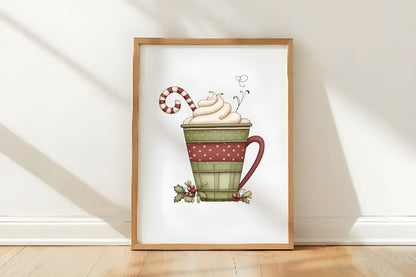 Cute Christmas Clipart Bundle PNG