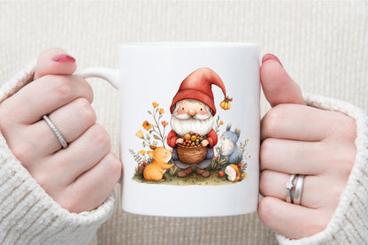 Cute Fall Gnomes PNG Bundle Autumn Gnome Clipart