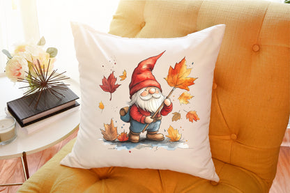 Cute Fall Gnomes PNG Bundle Autumn Gnome Clipart