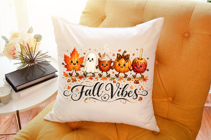 Cute Fall Vibes PNG