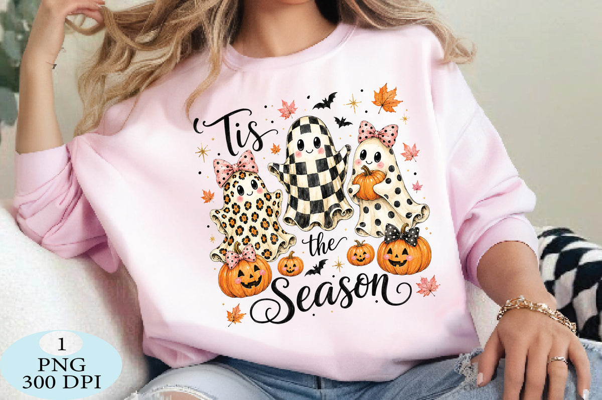 Cute Ghost Pumpkin Halloween PNG