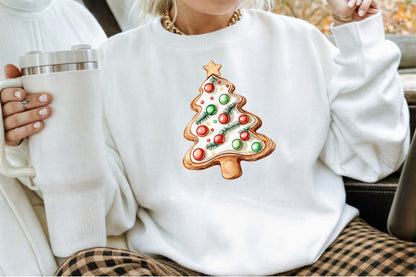 Cute Gingerbread Christmas Clipart PNG Bundle Commercial Use