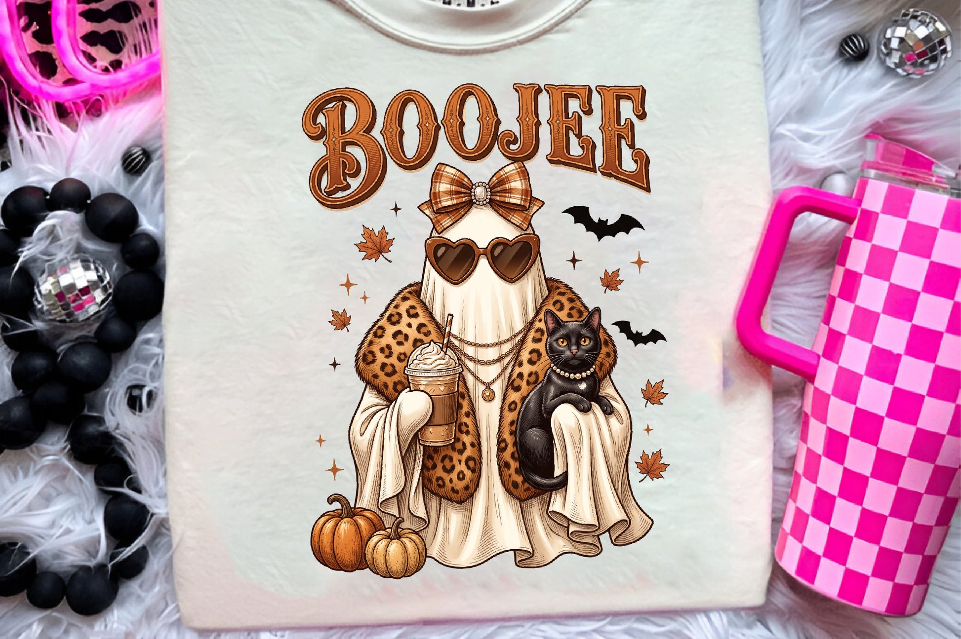 Cute Halloween Bats PNG