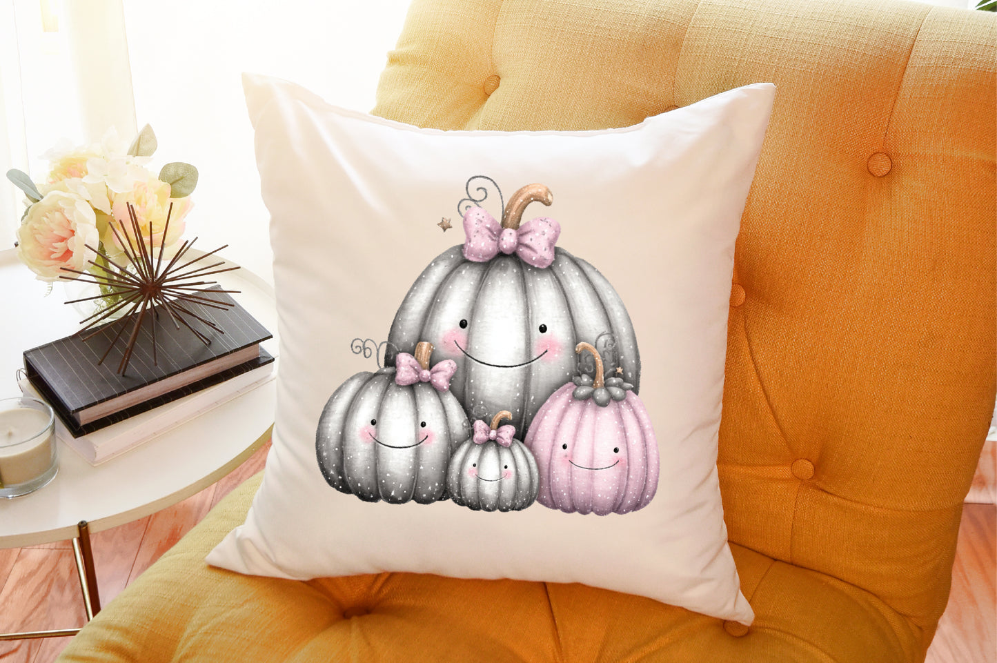 Cute Halloween Clipart PNG Bundle Commercial Use