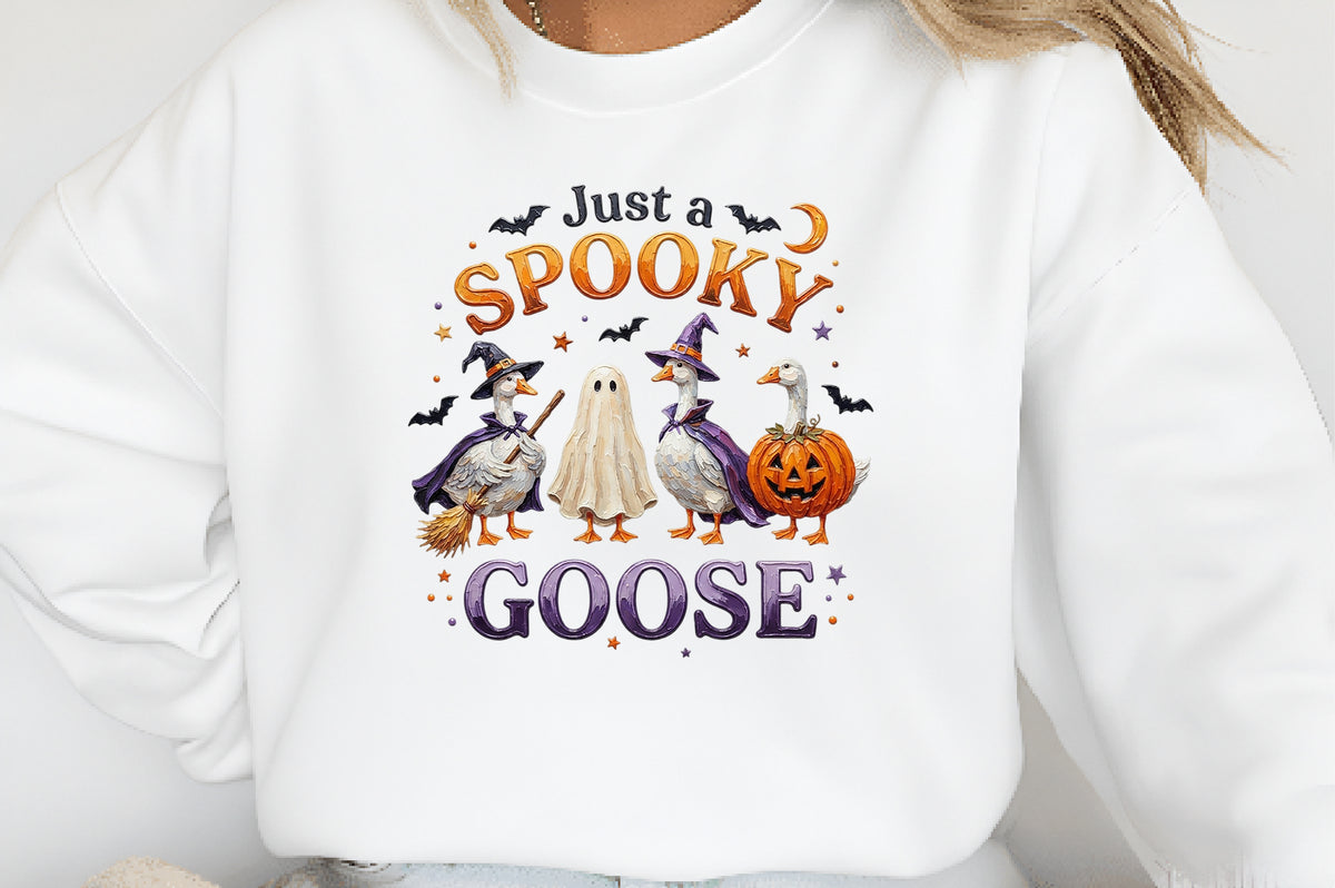 Cute Halloween Ghost Animal PNG