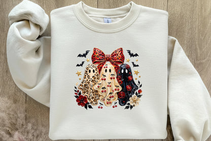 Cute Halloween Ghost PNG Bundle