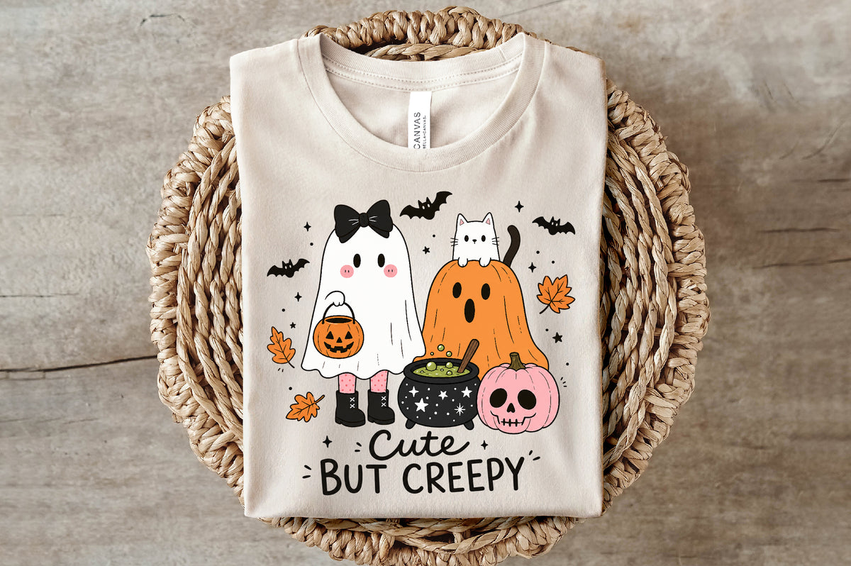 Cute But Creepy Halloween PNG