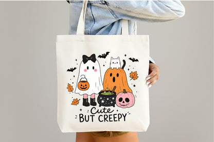 Cute But Creepy Halloween PNG