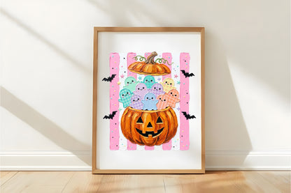 Cute Halloween PNG Bundle – Spooky Fall Designs