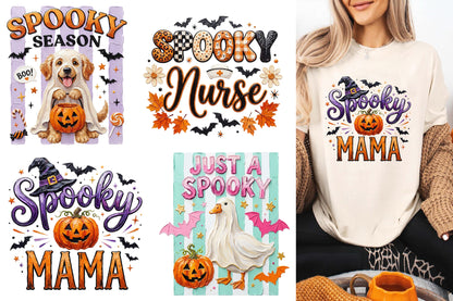 Cute Halloween PNG Bundle