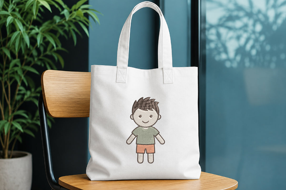 Cute Kids Embroidery Bundle