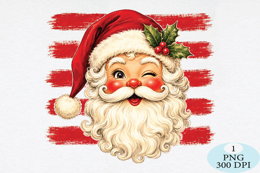 Cute Santa Claus Christmas PNG