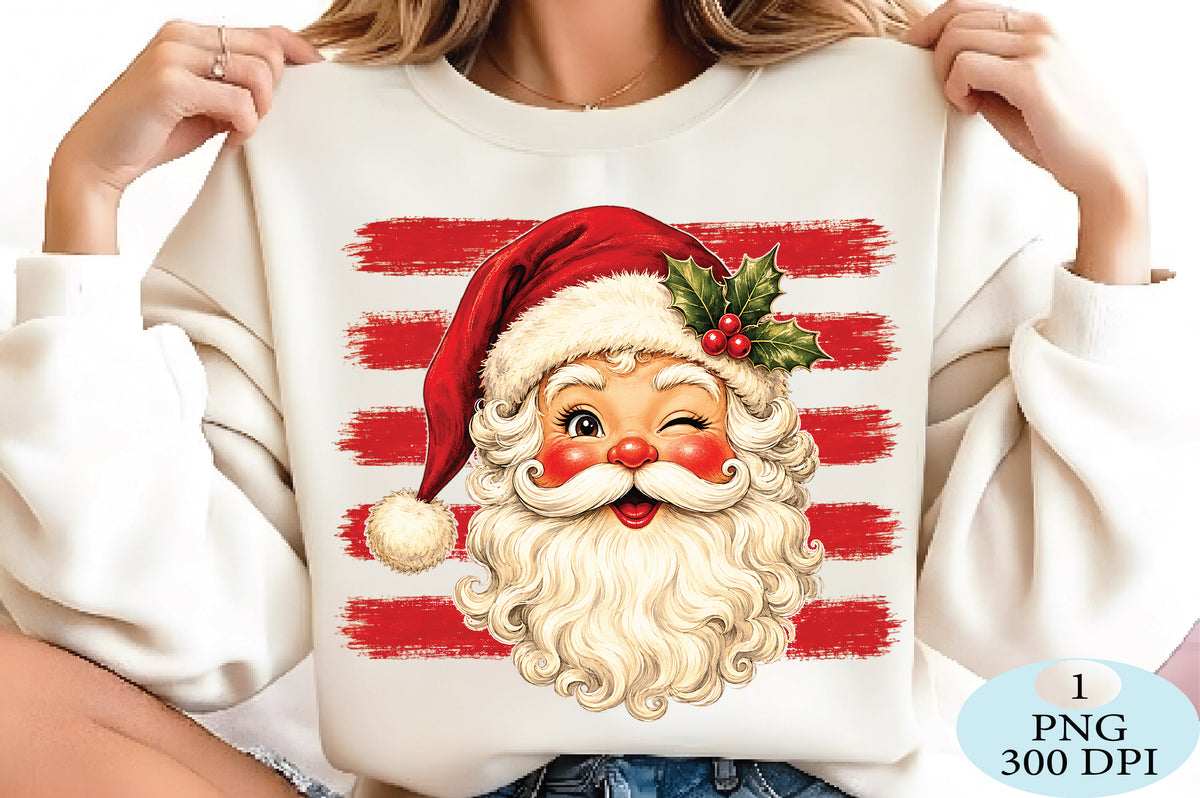 Cute Santa Claus Christmas PNG