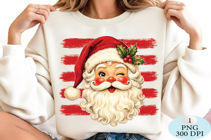 Cute Santa Claus Christmas PNG