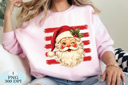 Cute Santa Claus Christmas PNG