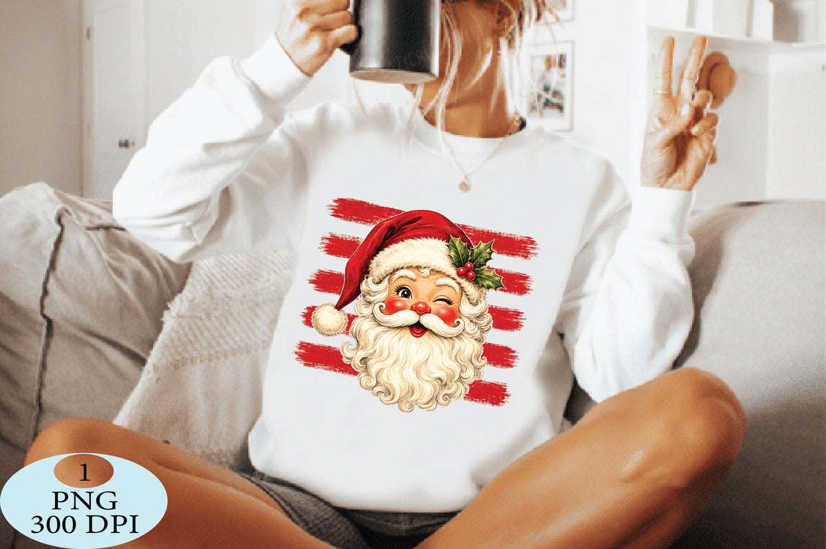 Cute Santa Claus Christmas PNG