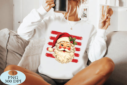 Cute Santa Claus Christmas PNG