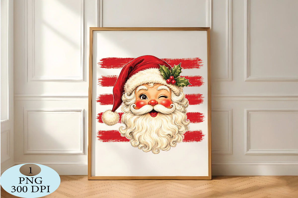 Cute Santa Claus Christmas PNG