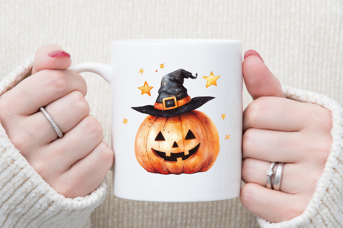 Cute Spooky Halloween Clipart Bundle 43 PNG