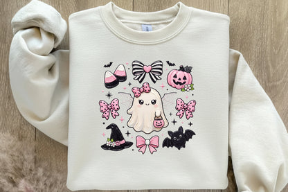 Cute Spooky Teacher Halloween PNG