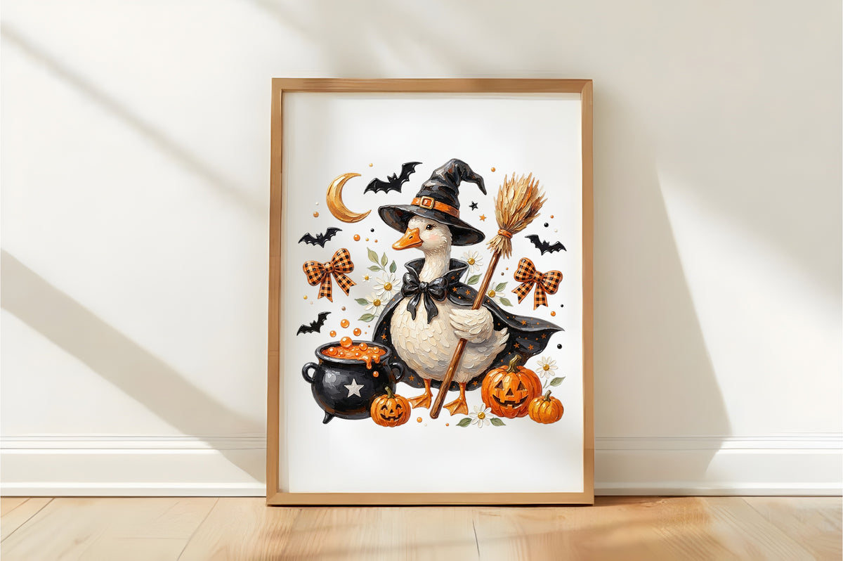 Cute Spooky Teacher Halloween PNG