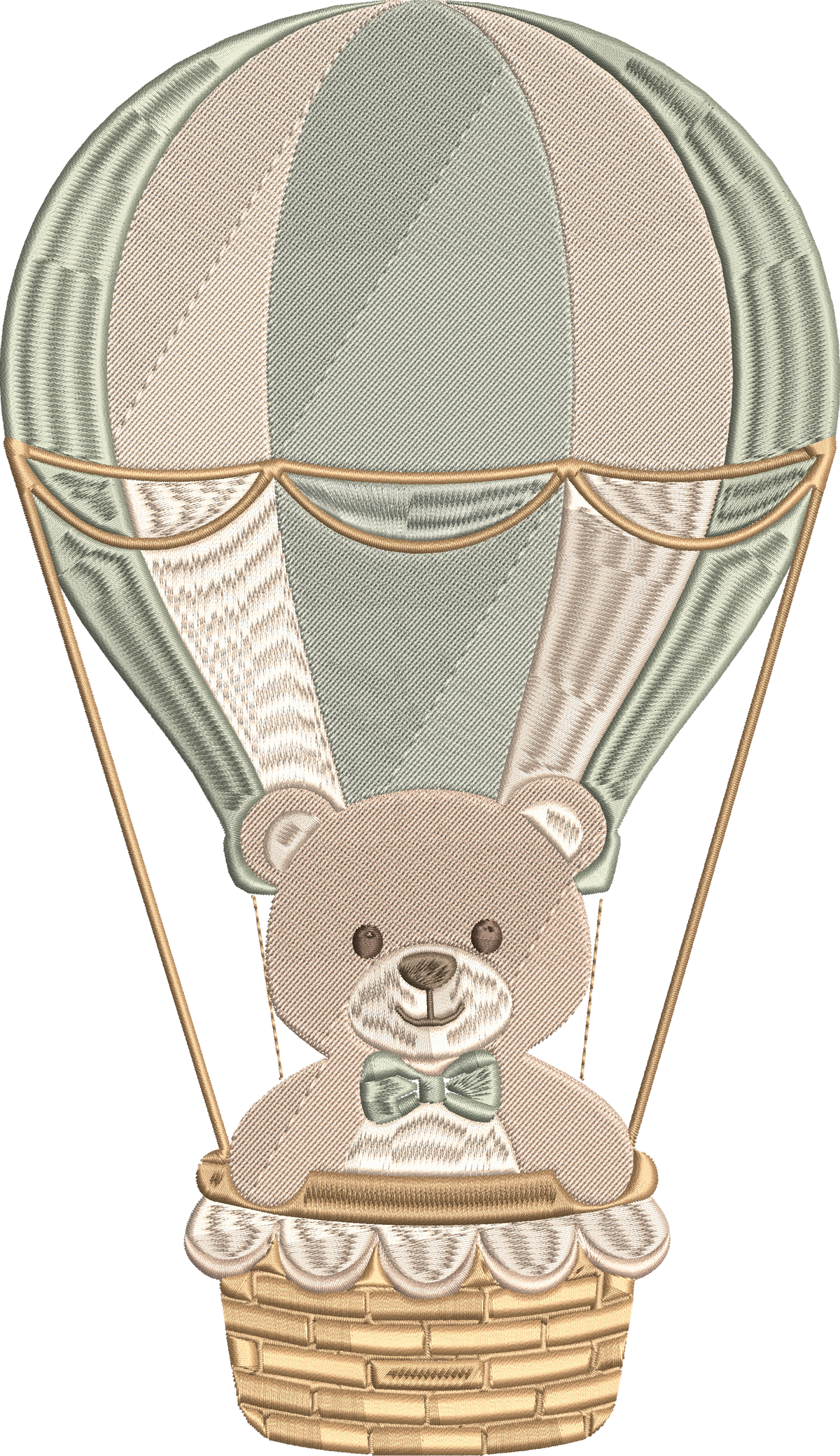Teddy Bear Adventure Embroidery