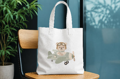 Teddy Bear Adventure Embroidery