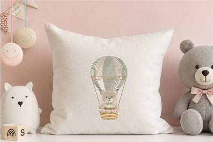 Teddy Bear Adventure Embroidery