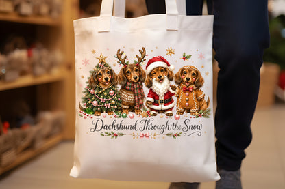 Dachshund Christmas PNG